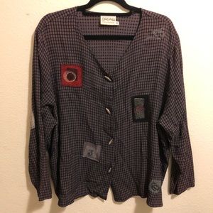 A Staley-Gretzinger pre loved jacket/top Xl